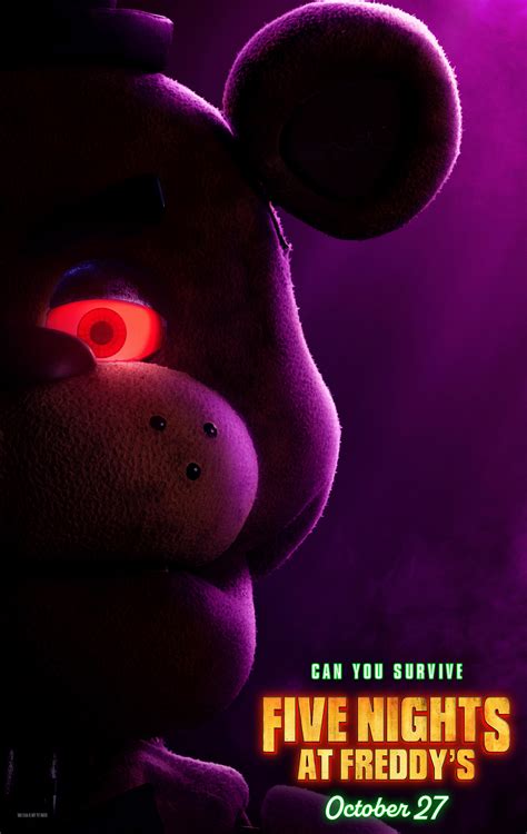 Again, nothing came of this. Now, however, things seem to be nicely in motion as we have an official release date - the FNAF movie will come out on 27th October …
